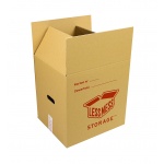Small Less Mess cardboard box 