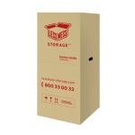 Wardrobe Box without Hanging Bar, 50x60 cm, height: 115 cm 