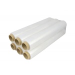Clear stretch film