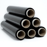 Black Stretch Film