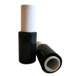 Black Mini Stretch Film Roll