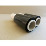 Black Mini Stretch Film Roll