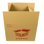 Large Less Mess Cardboard Box 45x60 cm, height: 45 cm