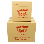 Large Less Mess Cardboard Box 45x60 cm, height: 45 cm