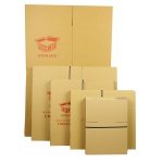 Large Less Mess Cardboard Box 45x60 cm, height: 45 cm