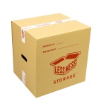 Small Less Mess Cardboard Box 35x40 cm, height: 40 cm