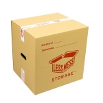 Small Less Mess cardboard box 
