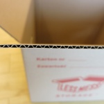 Small Less Mess Cardboard Box 40x30 cm, height: 35 cm