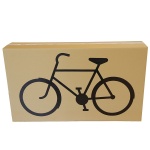 Cardboard Box for a Bicycle/Painting/TV Set
