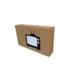 Cardboard Box for a Bicycle/Painting/TV Set