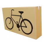 Cardboard Box for a Bicycle/Painting/TV Set