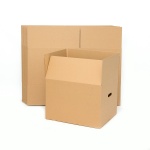 Small Brown Cardboard Box 40x35 cm, height: 30 cm