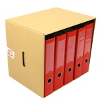 Small Brown Cardboard Box 40x35 cm, height: 30 cm