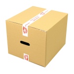 Small Brown Cardboard Box 40x35 cm, height: 30 cm