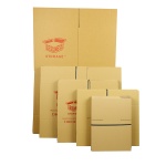 Small Brown Cardboard Box 40x35 cm, height: 30 cm