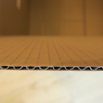 Small Brown Cardboard Box 40x35 cm, height: 30 cm