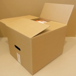 Small Brown Cardboard Box 40x35 cm, height: 30 cm