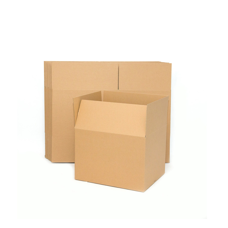 Mini Brown Cardboard Box 35x25 cm, height: 20 cm