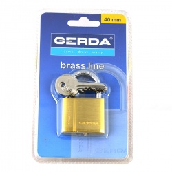 Brass Padlock