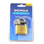 Brass Padlock