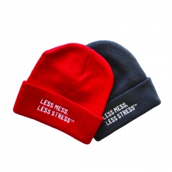 Less Mess beanie