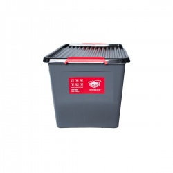 Less Mess plastic container