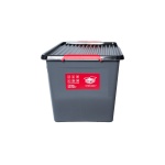 Less Mess plastic container