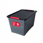 Less Mess plastic container