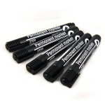 Black marker