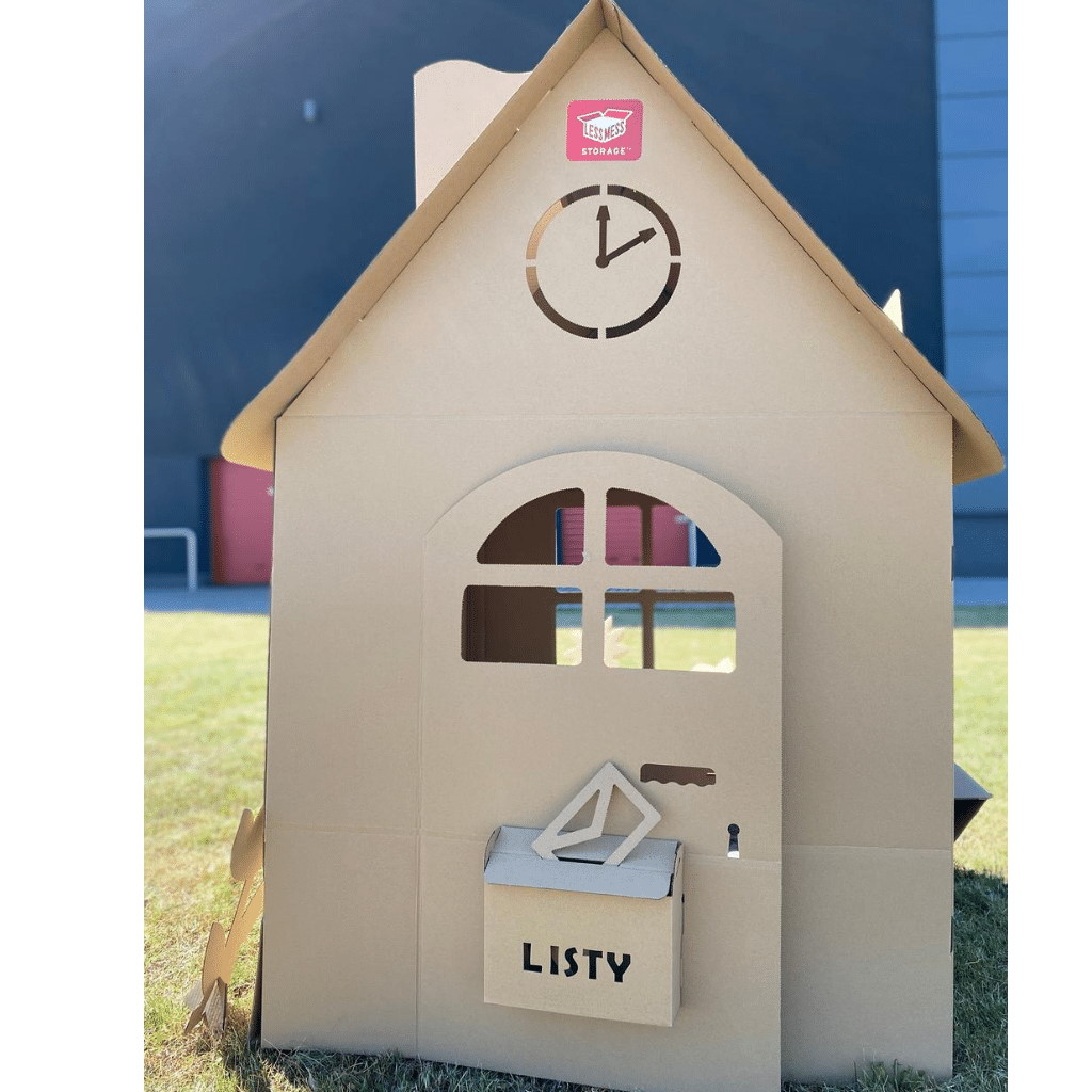 Domek Z Kartonu Po Butach Domek z kartonu 115 x 95 x 147 cm :: eKartony