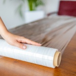 Folia stretch bezbarwna