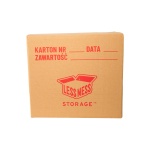 Karton mały Less Mess
